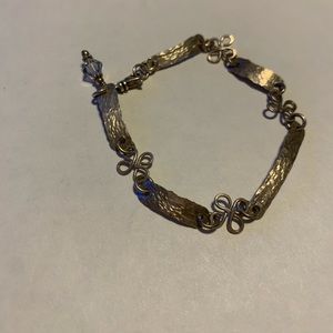 Handmade Sterling Silver Bracelet